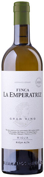 Viñedos Hermanos Hernáiz (Finca La Emperatriz) Finca La Emperatriz Viñedo Singular Blanco 2017