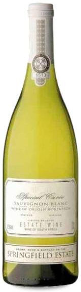 Springfield Estate Springfield Special Cuvée Sauvignon Blanc 2020