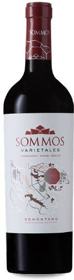 Bodega Sommos Sommos Varietales Tinto 2019