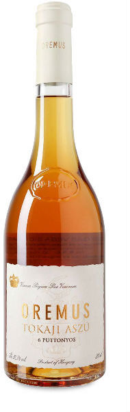 Oremus Tokaji Oremus Aszú 6 Puttonyos 50 cl. 2006