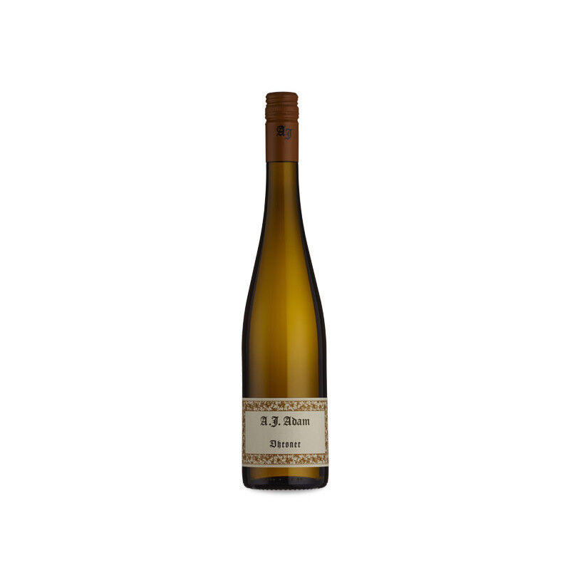 A.J. Adam A. J. Adam Dhroner Riesling Trocken 2020