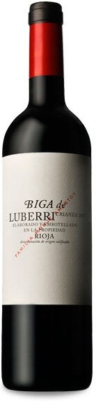 Luberri Biga Crianza 2018