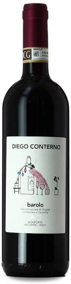 Diego Conterno Barolo 2018