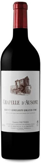 Château Ausone Chapelle d’Ausone 2012