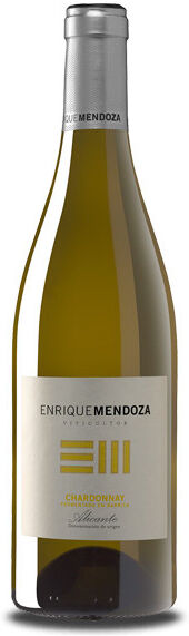 Enrique Mendoza Chardonnay Fermentado en Barrica 2020