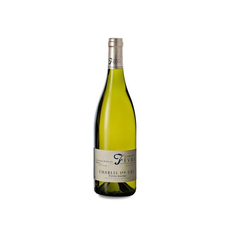 Domaine Nathalie et Gilles Fevre Chablis 1º Cru Fourchaume 2020