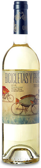 Family Owned Wineries Bicicletas y Peces Chardonnay 2020