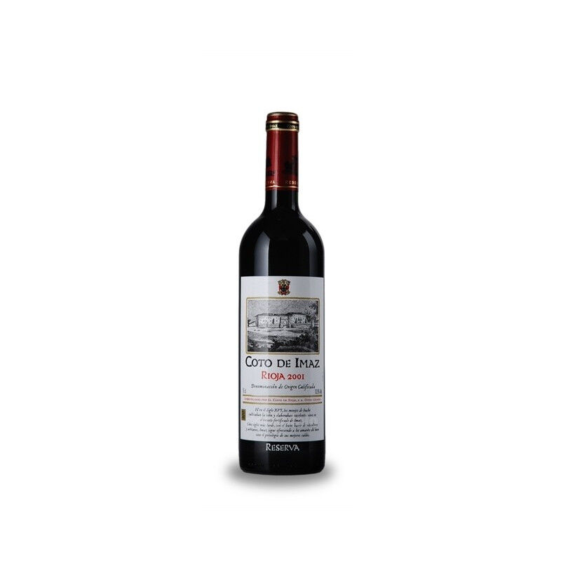 El Coto de Rioja Coto de Imaz Reserva 2017