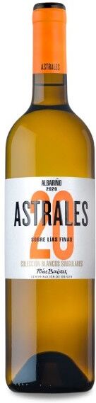 Los Astrales Astrales Albariño 2020