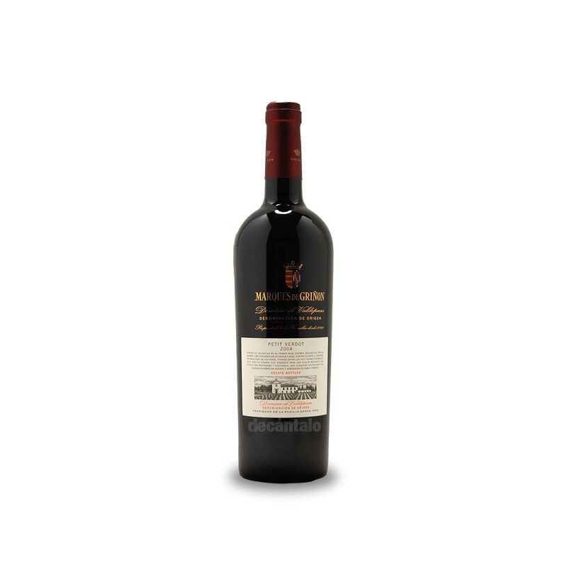 Marqués de Griñón Marqués de Griñon Petit Verdot 2018