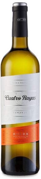 Bodega Cuatro Rayas Cuatro Rayas Vendimia Nocturna Verdejo 2020