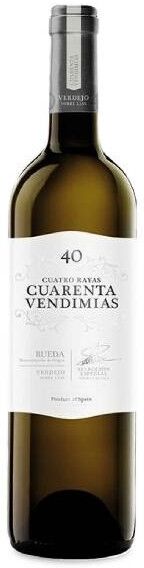 Bodega Cuatro Rayas Cuatro Rayas Cuarenta Vendimias Verdejo 2020