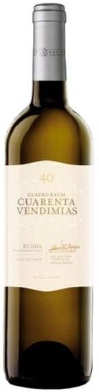 Bodega Cuatro Rayas Cuatro Rayas Cuarenta Vendimias Sauvignon Blanc 2020