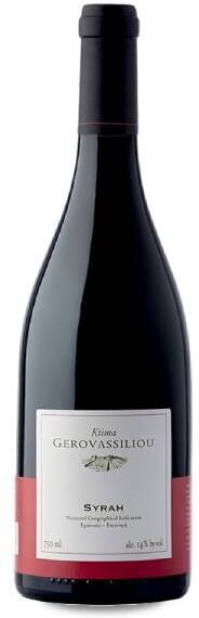 Ktima Gerovassiliou Gerovassiliou Syrah 2018