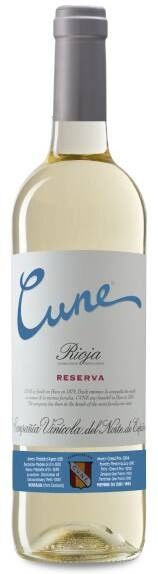 CVNE Cune Blanco Reserva 2018