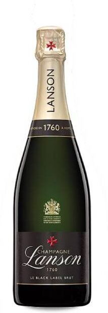 Champagne Lanson Lanson Le Black Label Brut