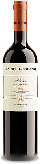 Bodega Hacienda Solano Hacienda Solano Selección 2019