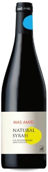 Mas Amiel Natural Syrah 2020