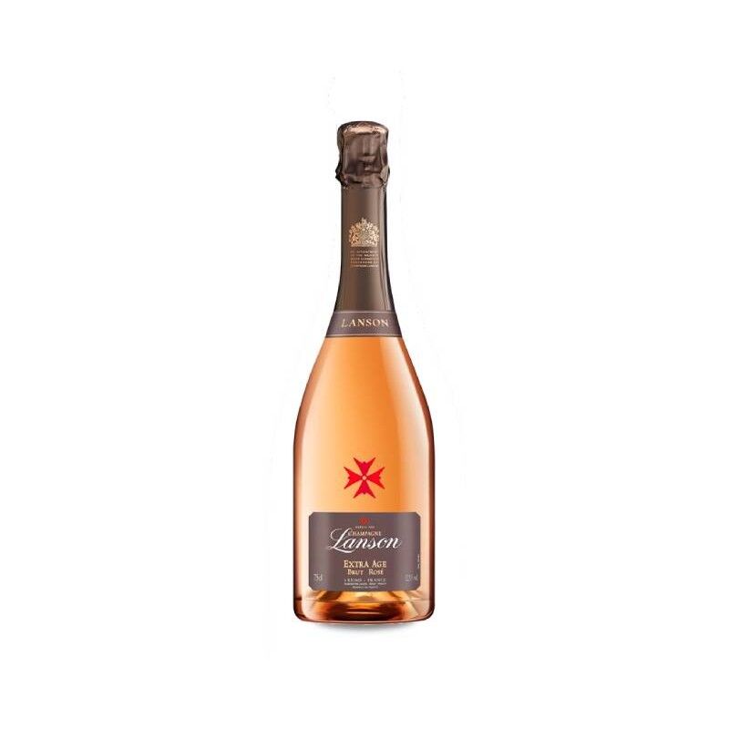 Champagne Lanson Lanson Extra Age Brut Rosé