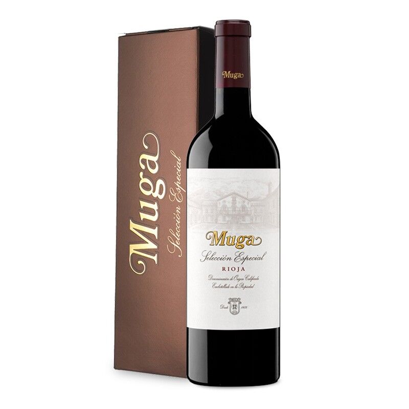 Muga Selección Especial Reserva estuchado Geschenk