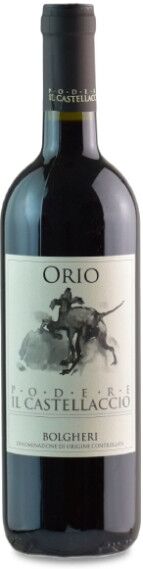 Podere Il Castellaccio Orio Bolgheri Rosso 2020