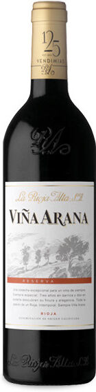 La Rioja Alta Viña Arana Gran Reserva 2014