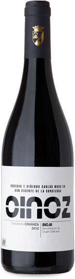 Carlos Moro Oinoz Crianza 2016