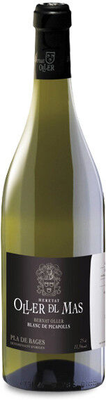 Oller del Mas Bernat Oller Blanc de Picapolls 2020