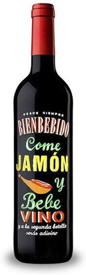 Democratic Wines Come Jamón y Bebe Vino