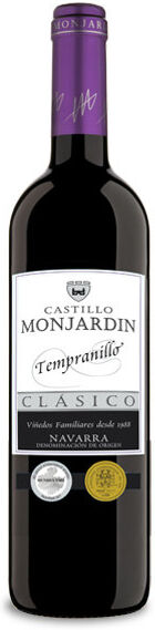 Bodegas Castillo de Monjardín Castillo de Monjardín Tempranillo 2020