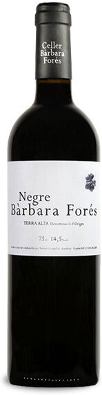 Bàrbara Forés Negre 2019