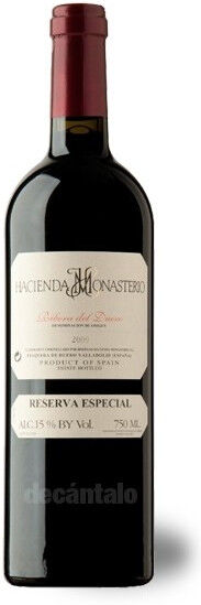 Hacienda Monasterio Reserva Especial 2016