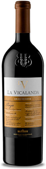 Bodegas Bilbaínas La Vicalanda Gran Reserva 2015