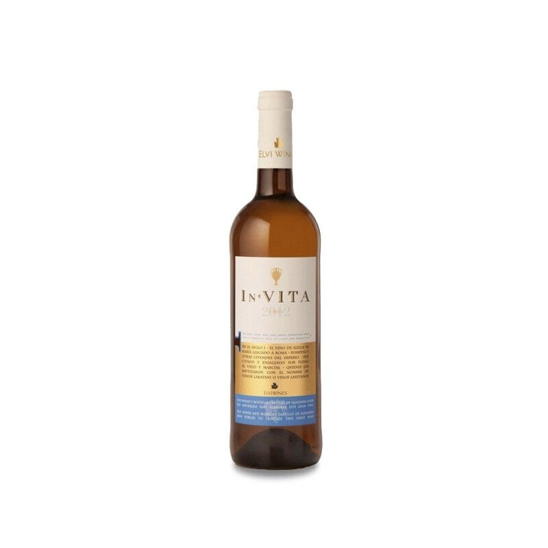 Elvi Wines Herenza Blanco Kosher 2020