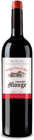 Vinícola Real Cueva del Monge Tinto 2016