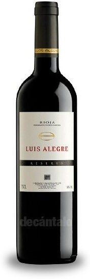 Luis Alegre Reserva 2016