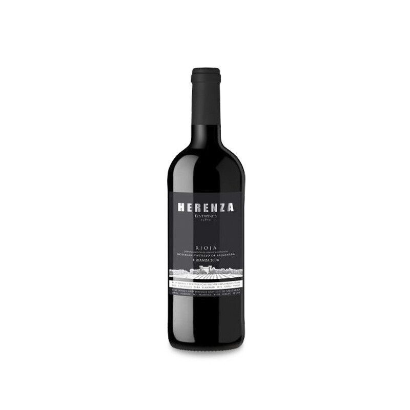 Elvi Wines Herenza Crianza Kosher 2018