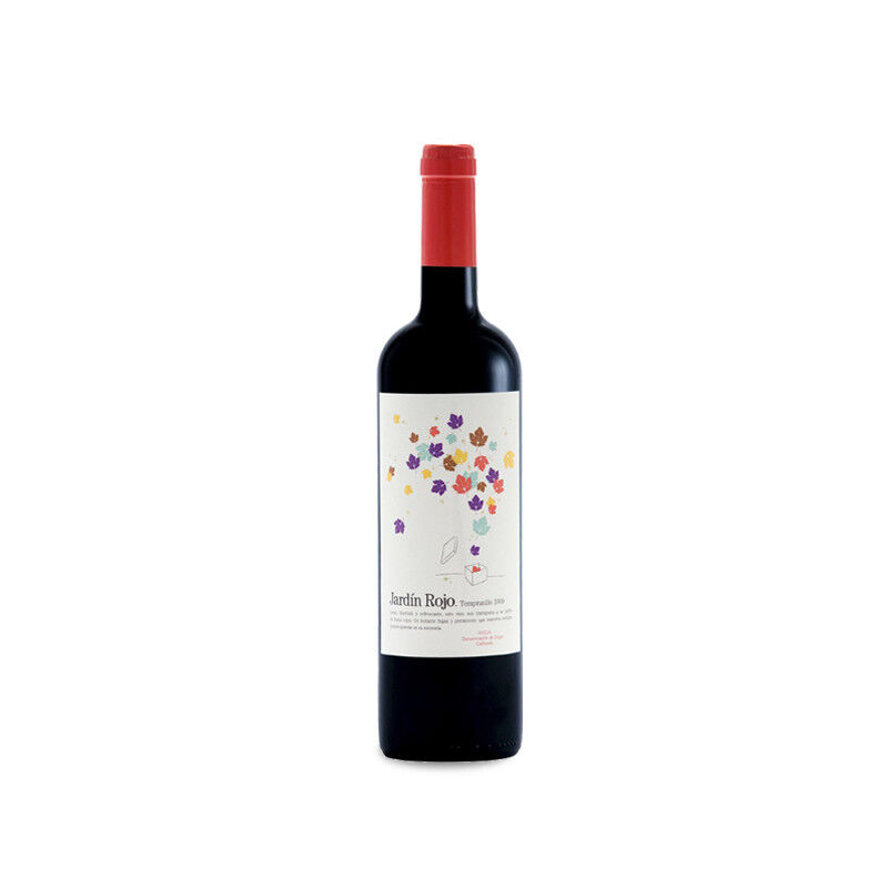 Viñedos Singulares Jardín Rojo 2019