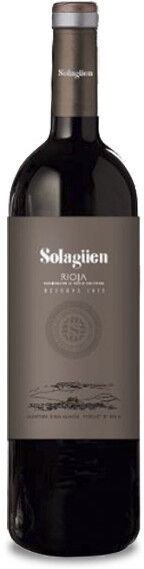 Bodegas y Viñedos Labastida Solagüen Reserva 2014