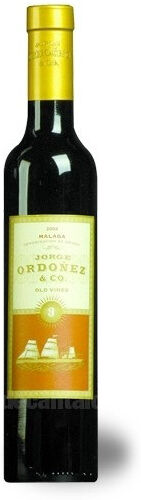 Jorge Ordoñez Viñas Viejas Nº3 37,5 cl. (3/8) 2016