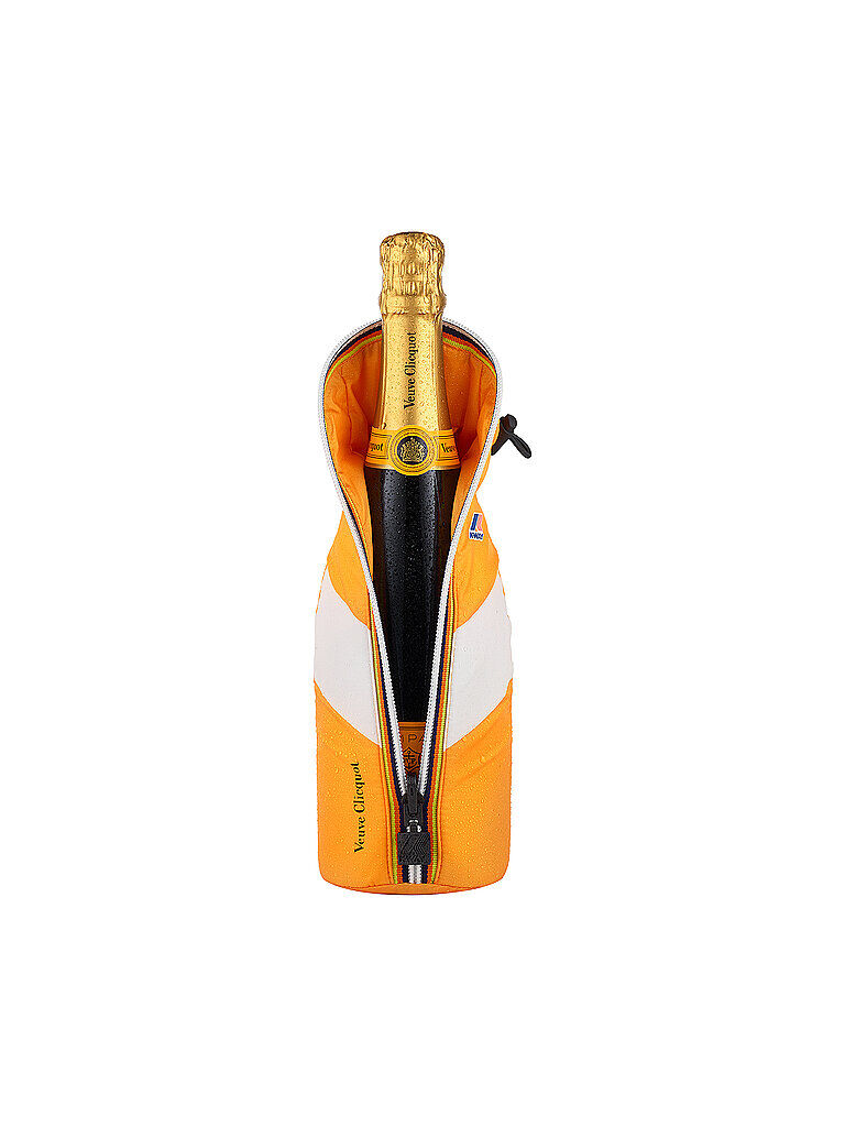VEUVE CLICQUOT Veuve Clicquot Brut Yellow Label x K-way Ice Jacket Limited Edition 0,75l silber   1091247