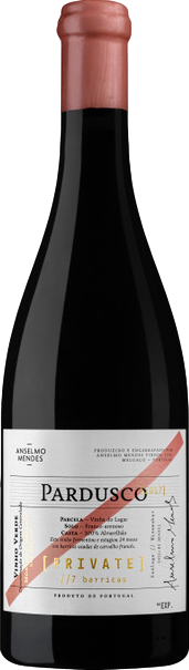 Anselmo Mendes Pardusco Private Vinho Verde Tinto 2017