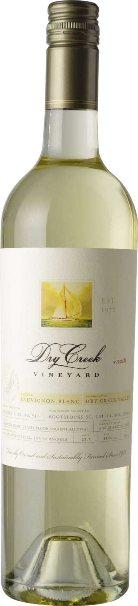 Dry Creek Vineyard Dry Creek Sauvignon Blanc 2019