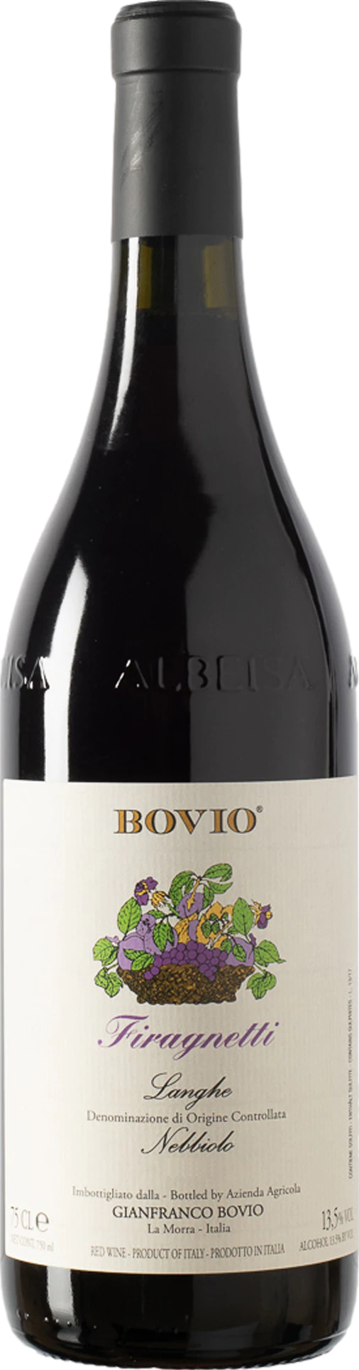 Bovio Firagnetti Langhe Nebbiolo 2018