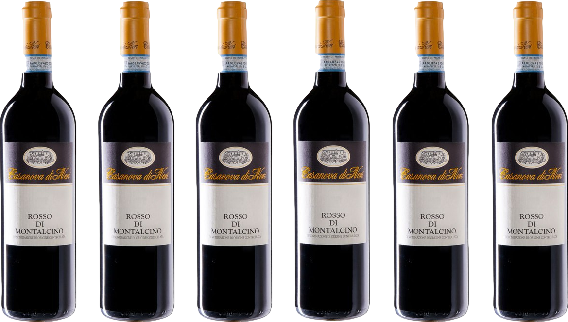 8Wines.cz Casanova di Neri Rosso di Montalcino 2017 Case