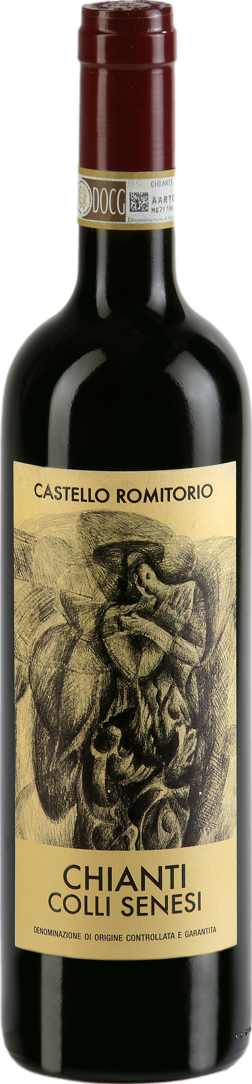 Castello Romitorio Chianti Colli Senesi 2019