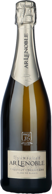 Champagne AR Lenoble Blanc de Blancs Chouilly Grand Cru