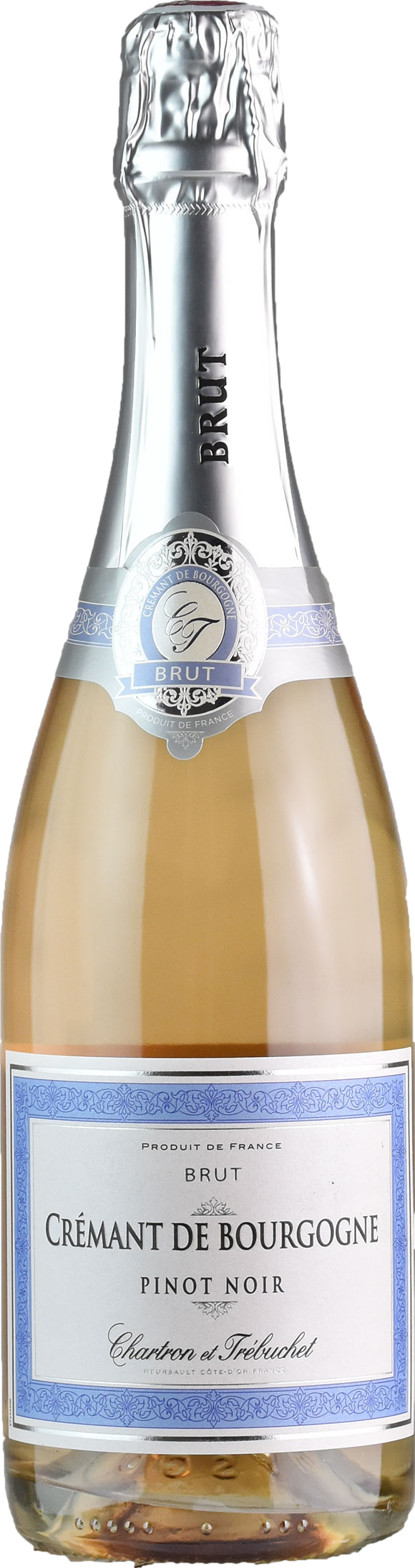 Chartron et Trebuchet Cremant de Bourgogne Pinot Noir Brut 2018