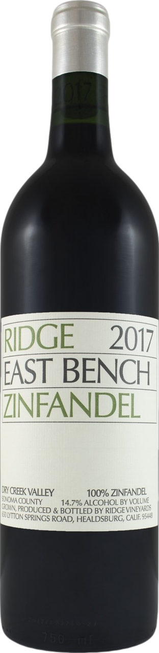 Ridge East Bench Zinfandel 2019