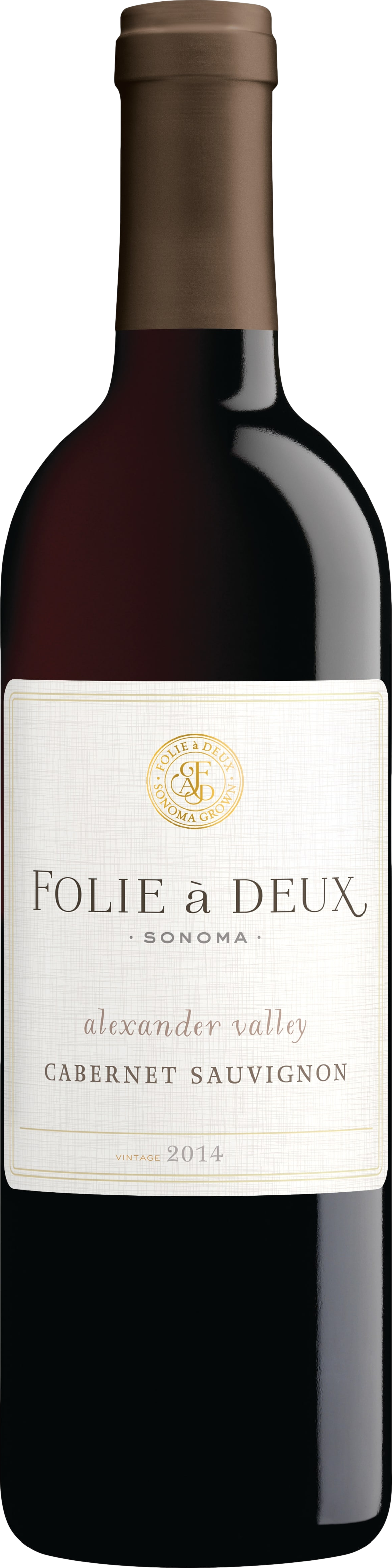 Folie a Deux Alexander Valley Cabernet Sauvignon 2014